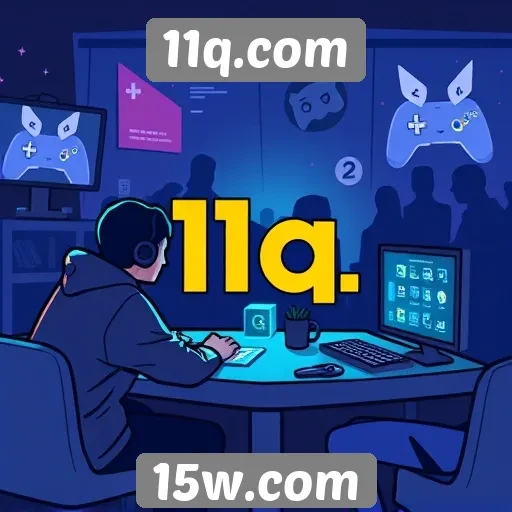 Impacto do 11q.com na comunidade de gamers