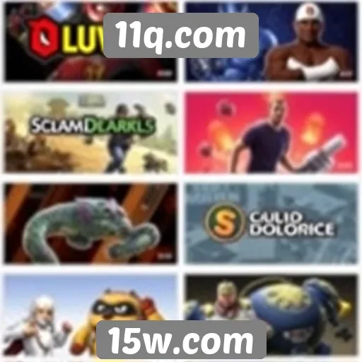 Comparação de jogos populares em 11q.com
