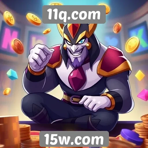 A evolução dos jogos online no 11q.com