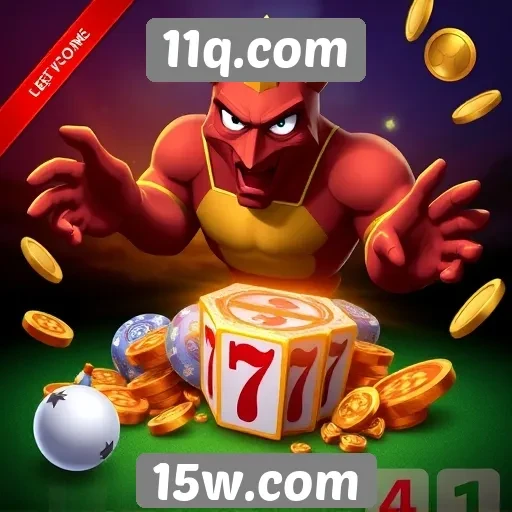11q.com oferece promoções de jogos atrativas