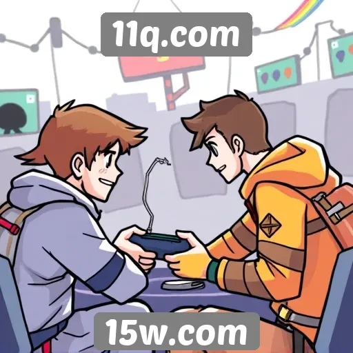 Jogos multiplayer em 11q.com atraem gamers de diferentes perfis