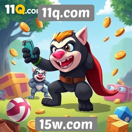 Plataforma de jogos 11q.com oferece uma vasta gama de opções